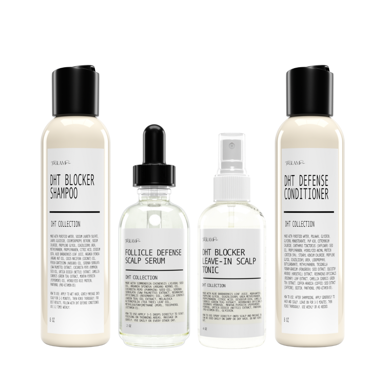 The DHT blocker system