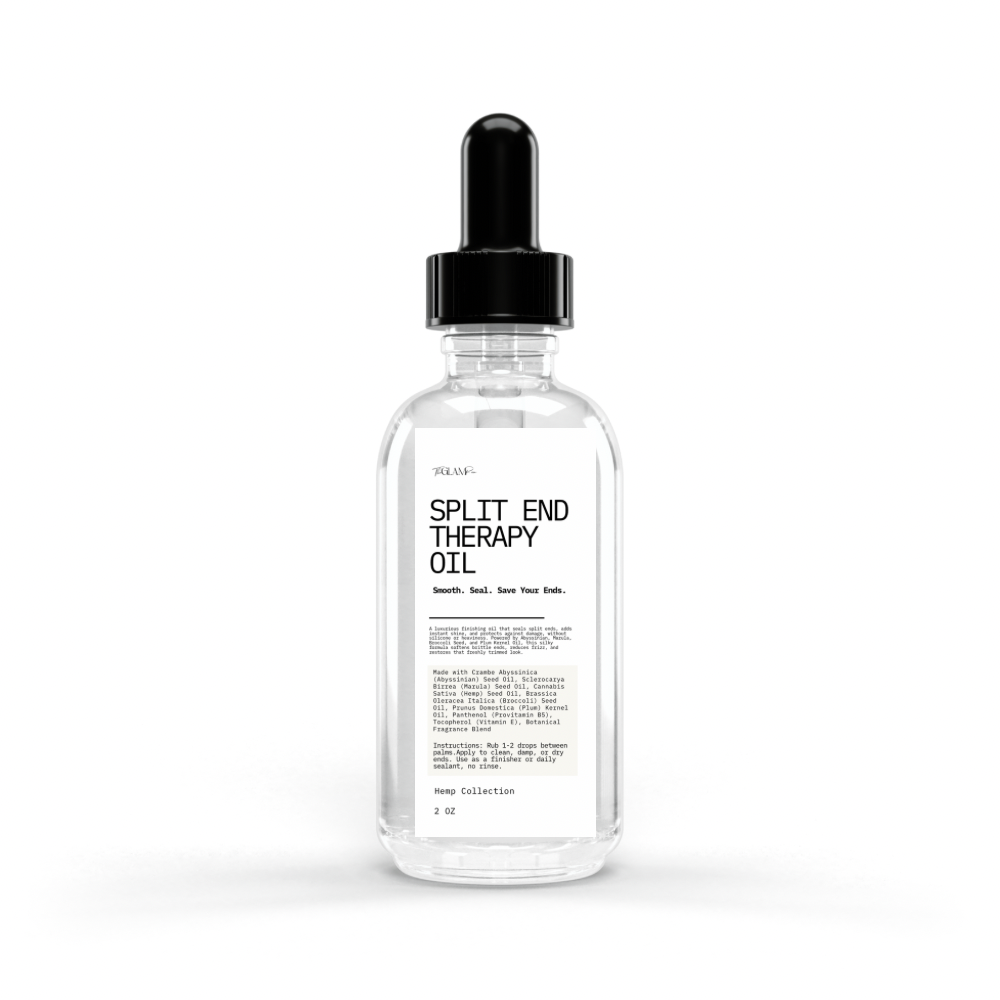 Split end therapy oil