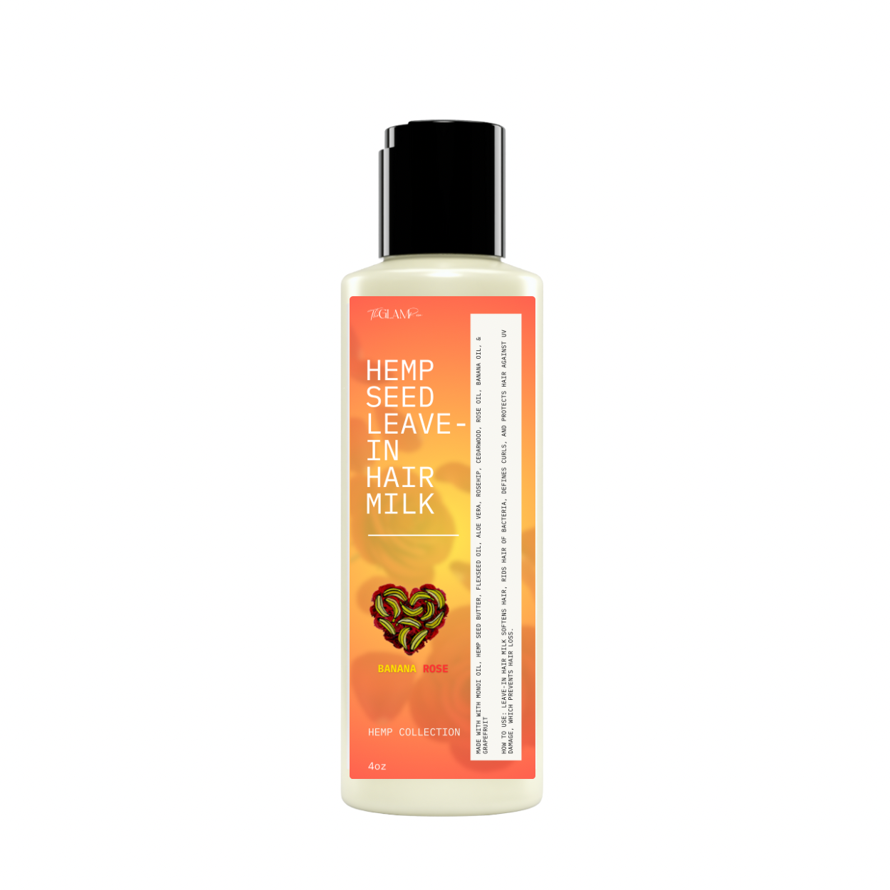 Banana rose hemp