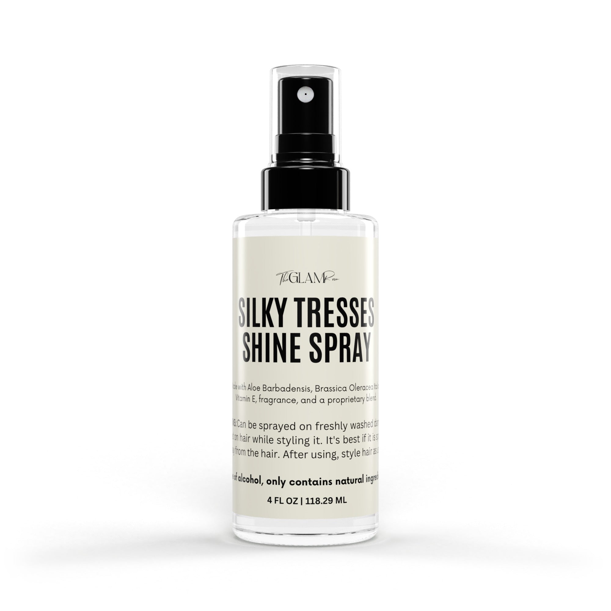 Silky Tresses Shine Spray