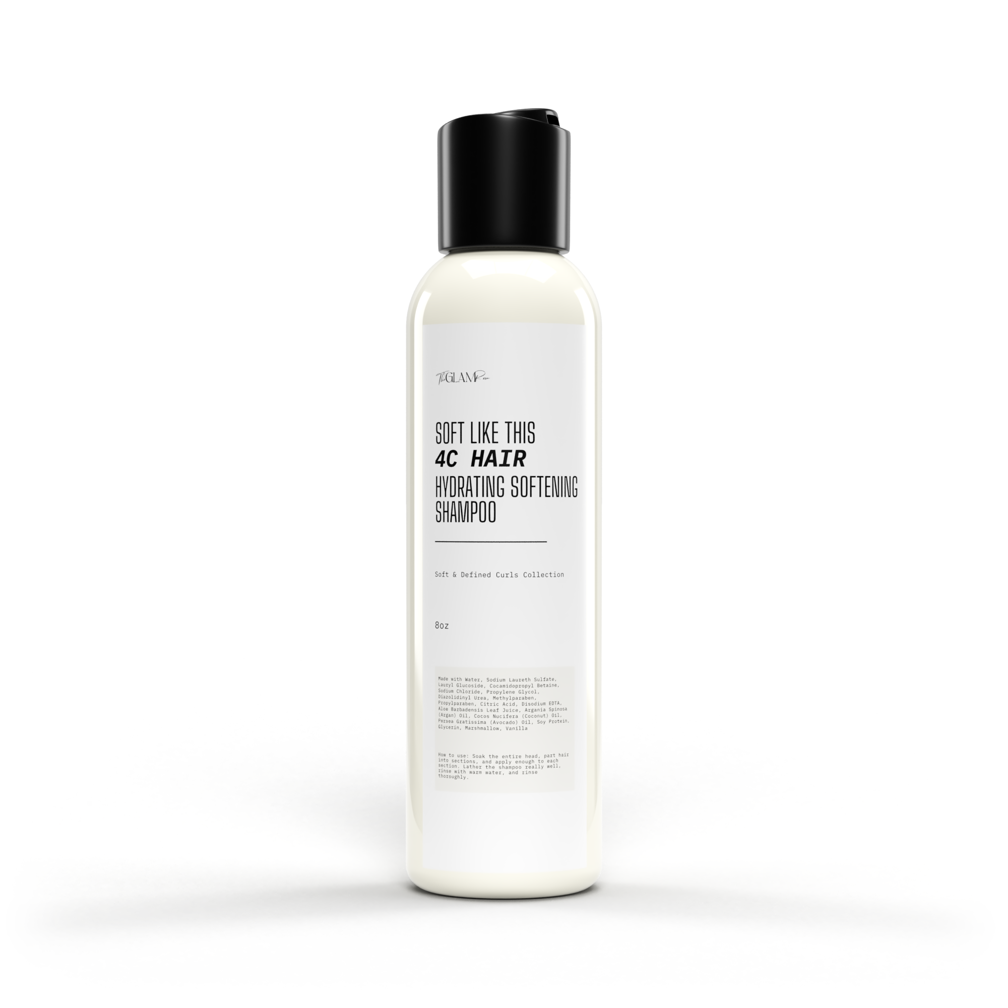 Hydrating Softening Shampoo 4C Hair