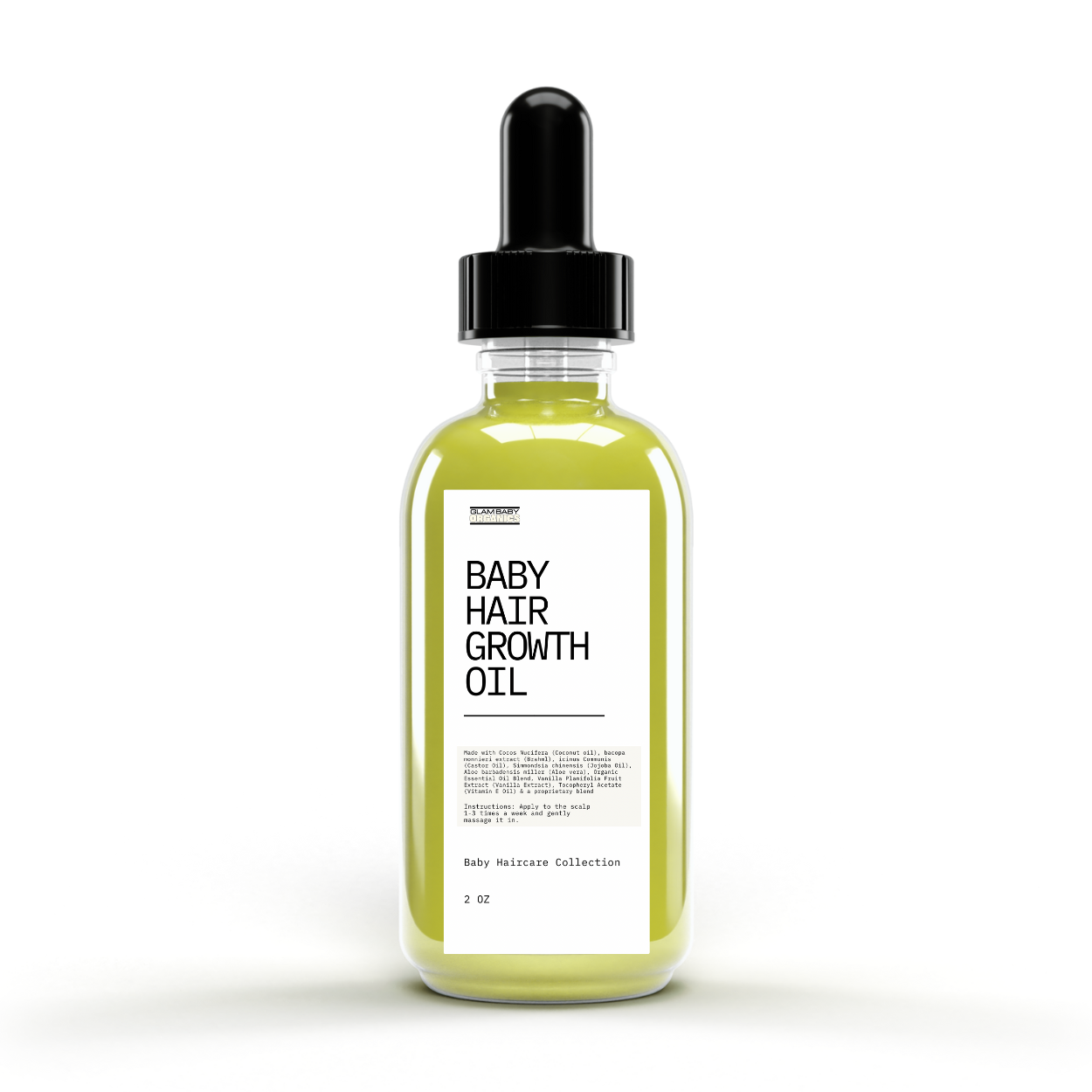 Baby Hair Growth Oil