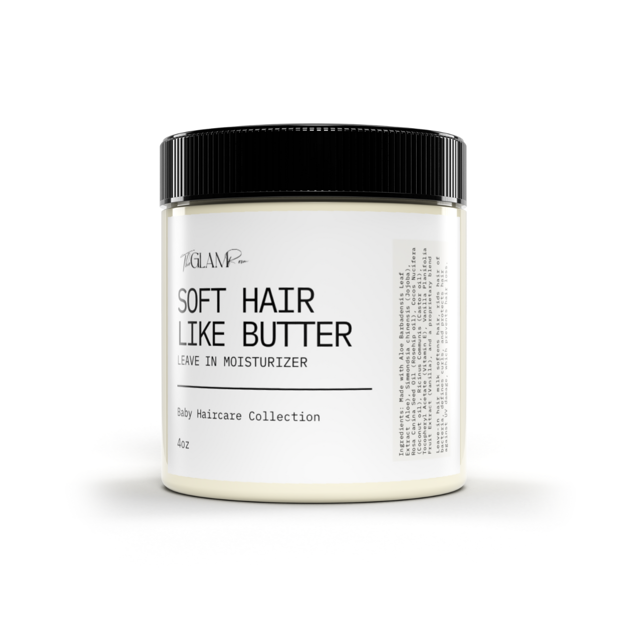 Soft hair like butter