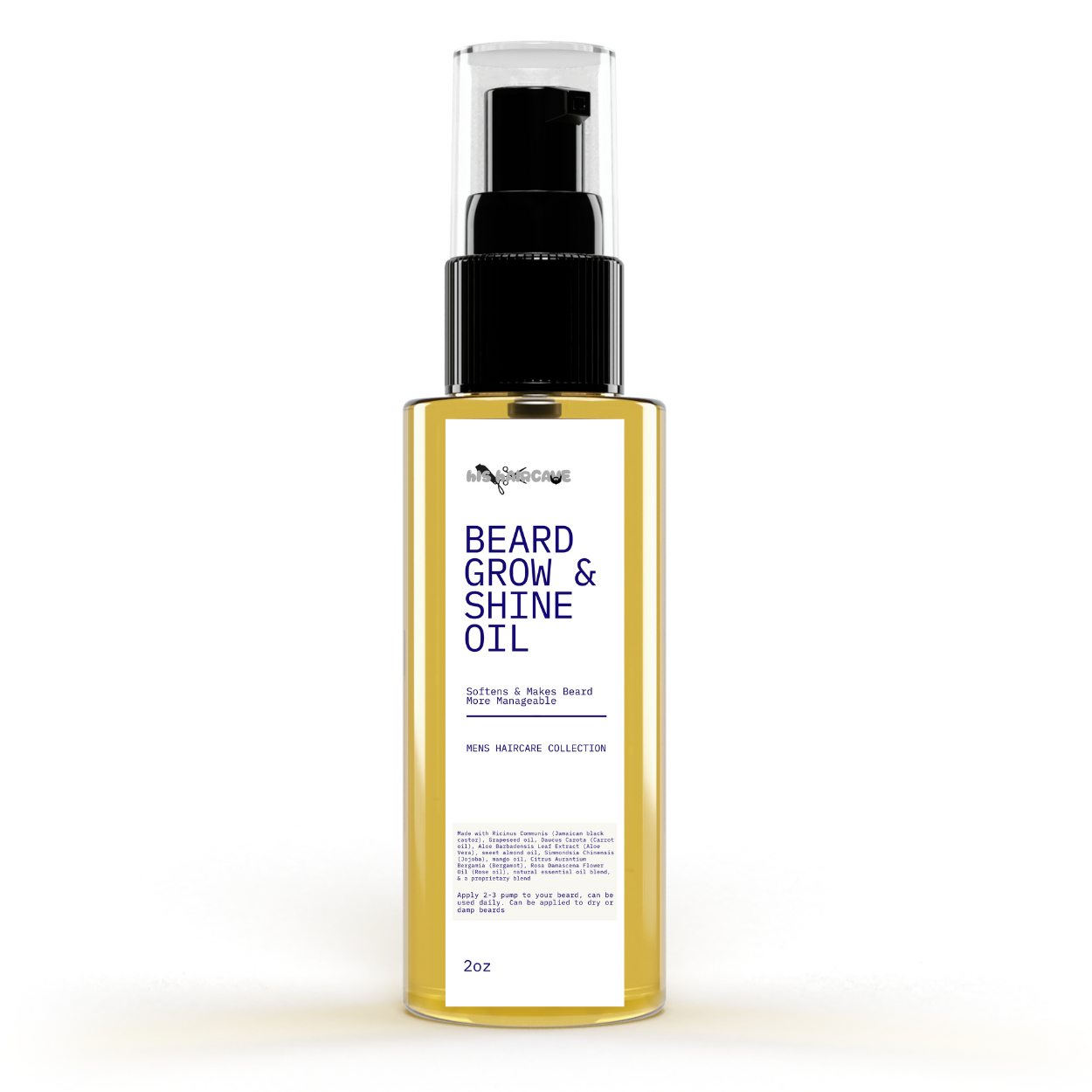 Beard Grow & Shine Oil
