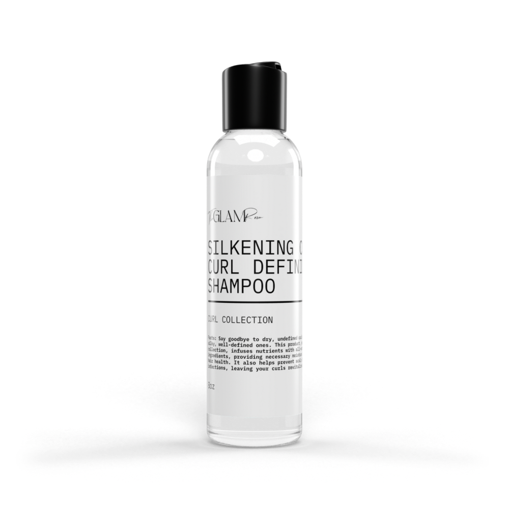 Silkening Creamy Curl Defining Shampoo