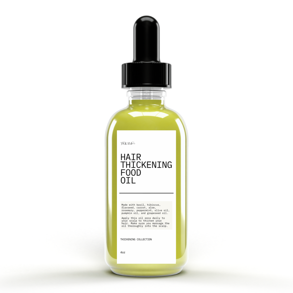 Hair Thickening Food Oil