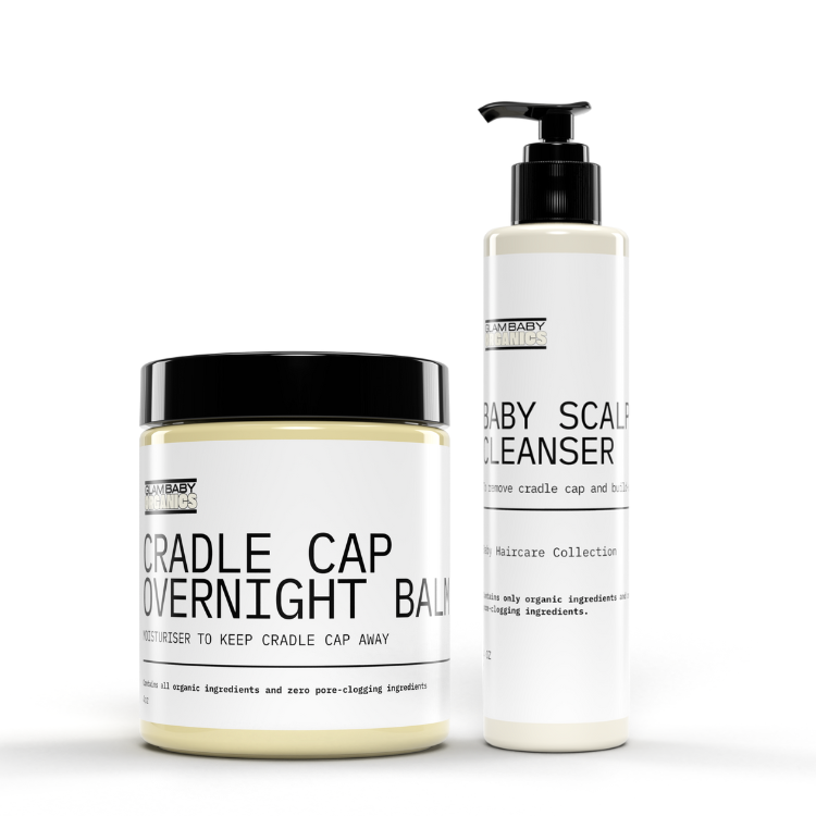 Baby Cradle Cap Kit