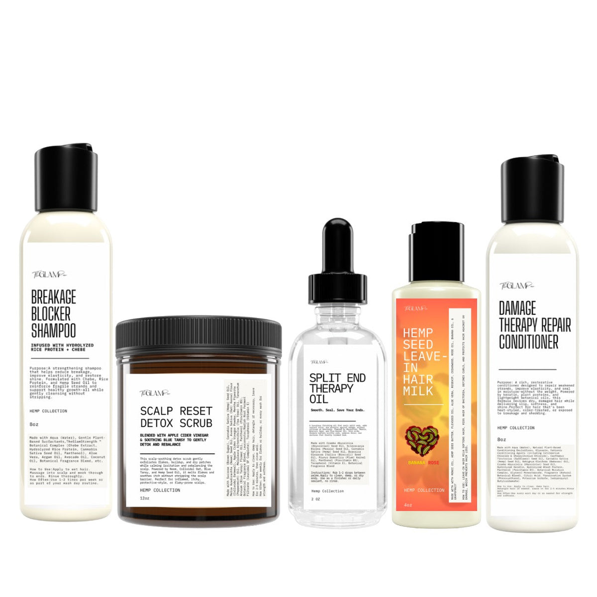 Hemp Moisture + Repair System