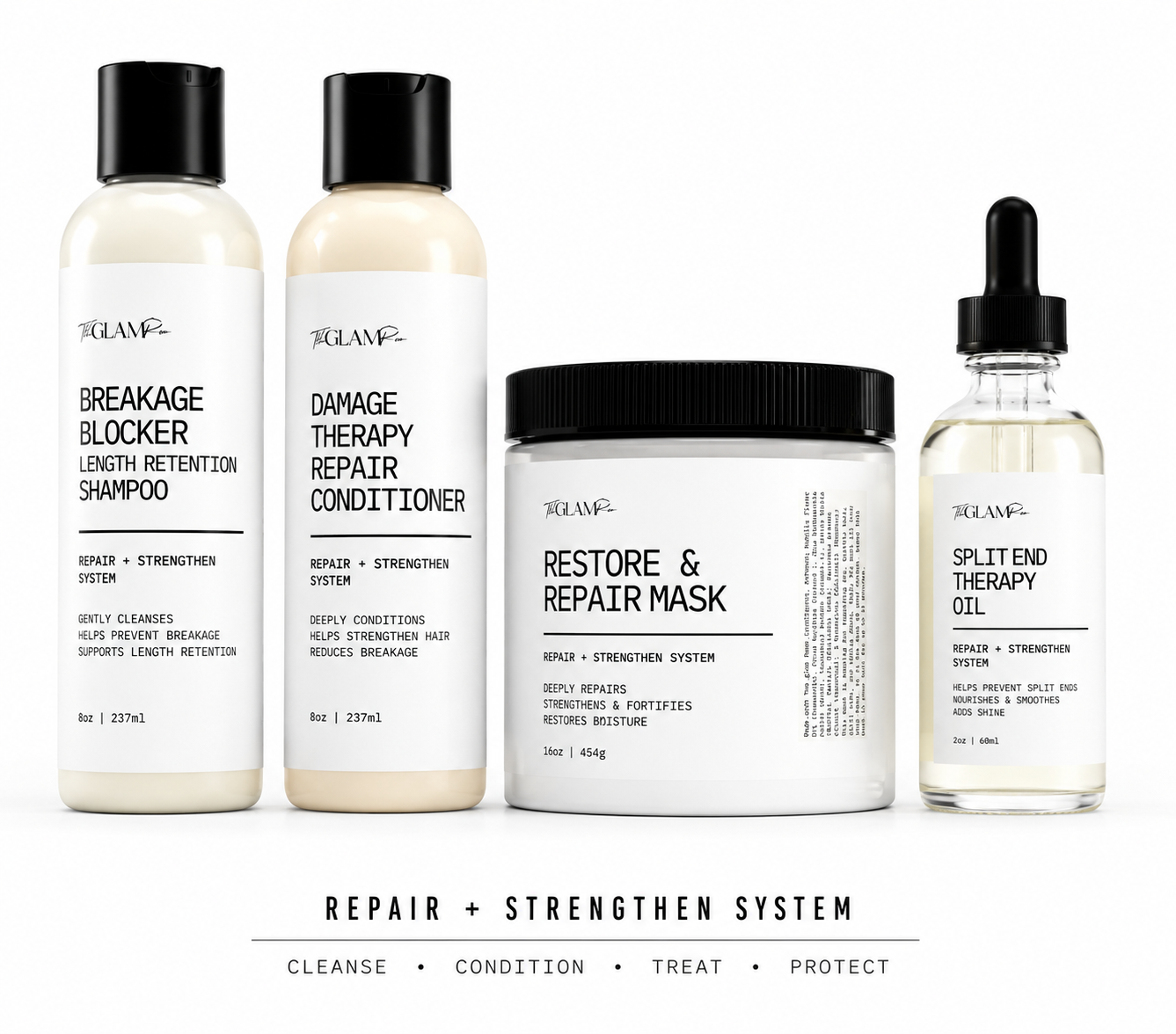 Repair + Strengthen System