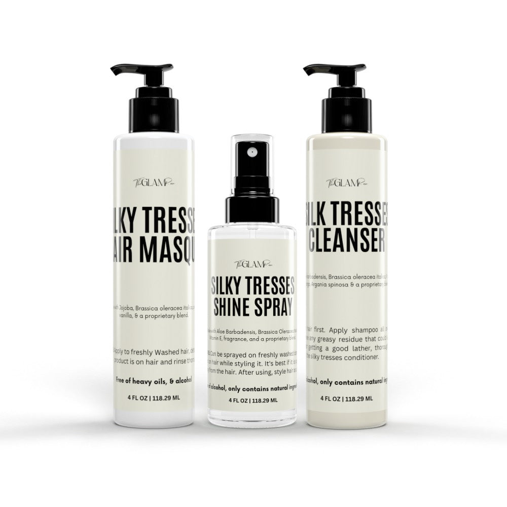 Silky Tresses Hair Masque