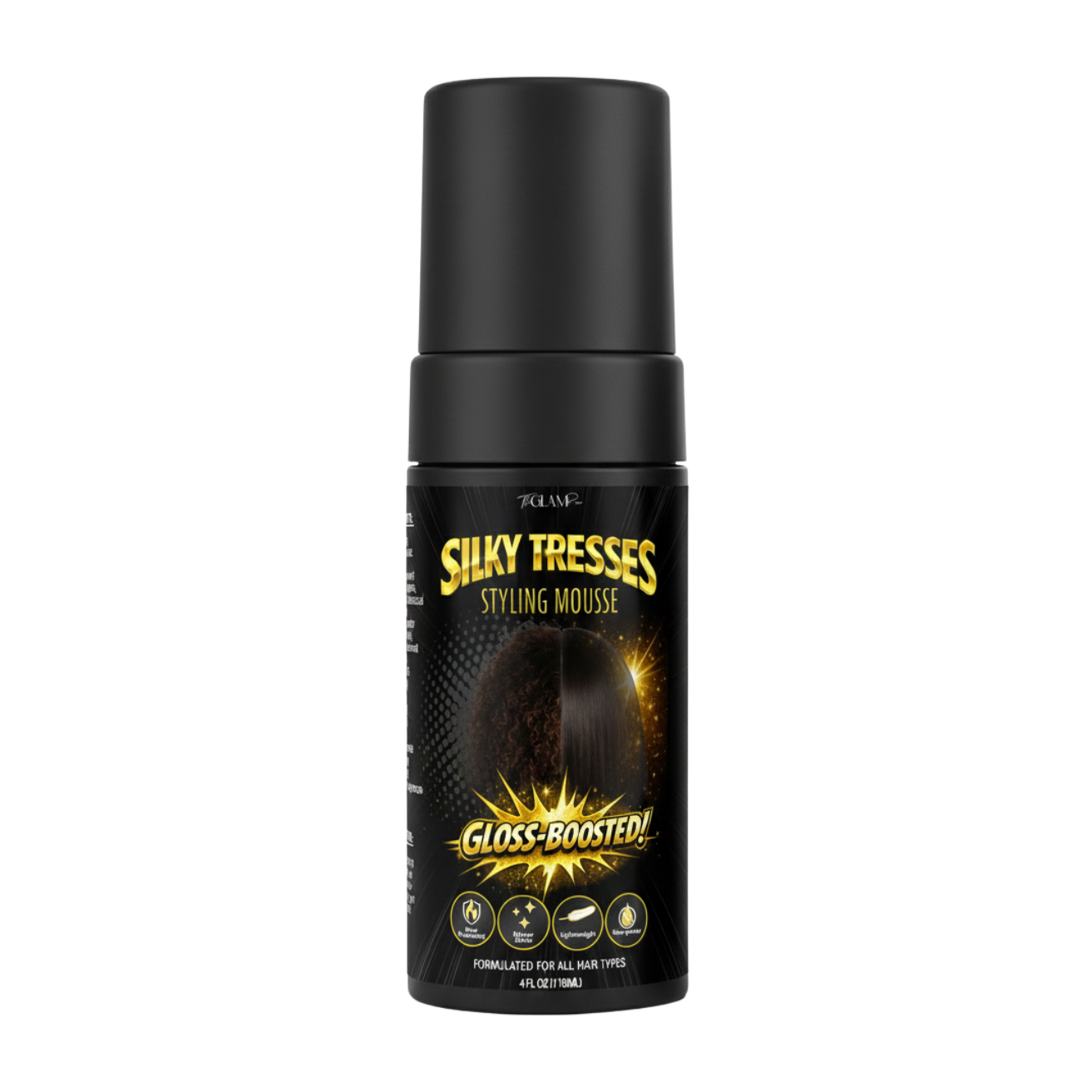 Silky Tresses Styling Mousse