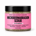 Microdermabrasion scrub