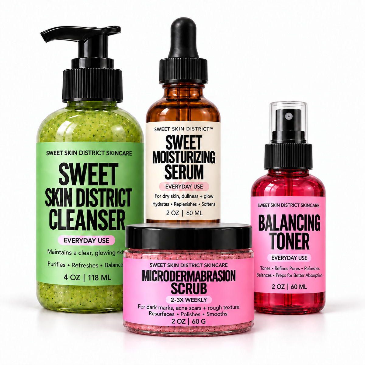 The sweet skin core 4