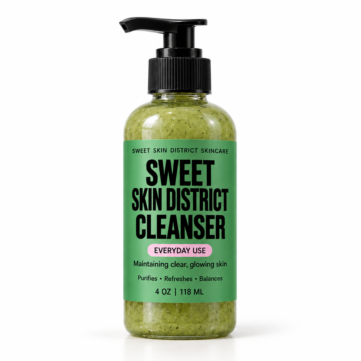 Sweet Skin daily cleanser
