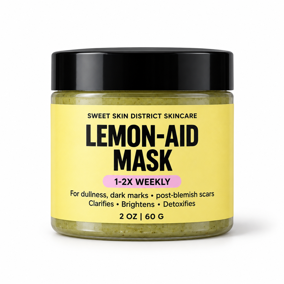 Lemon-Aid brightening mask