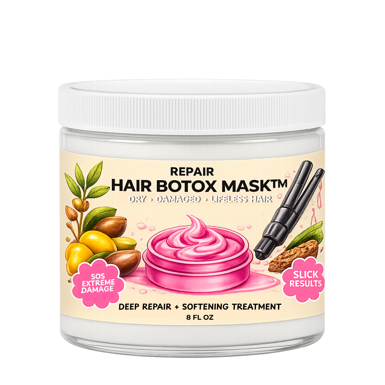 Hair Botox mask
