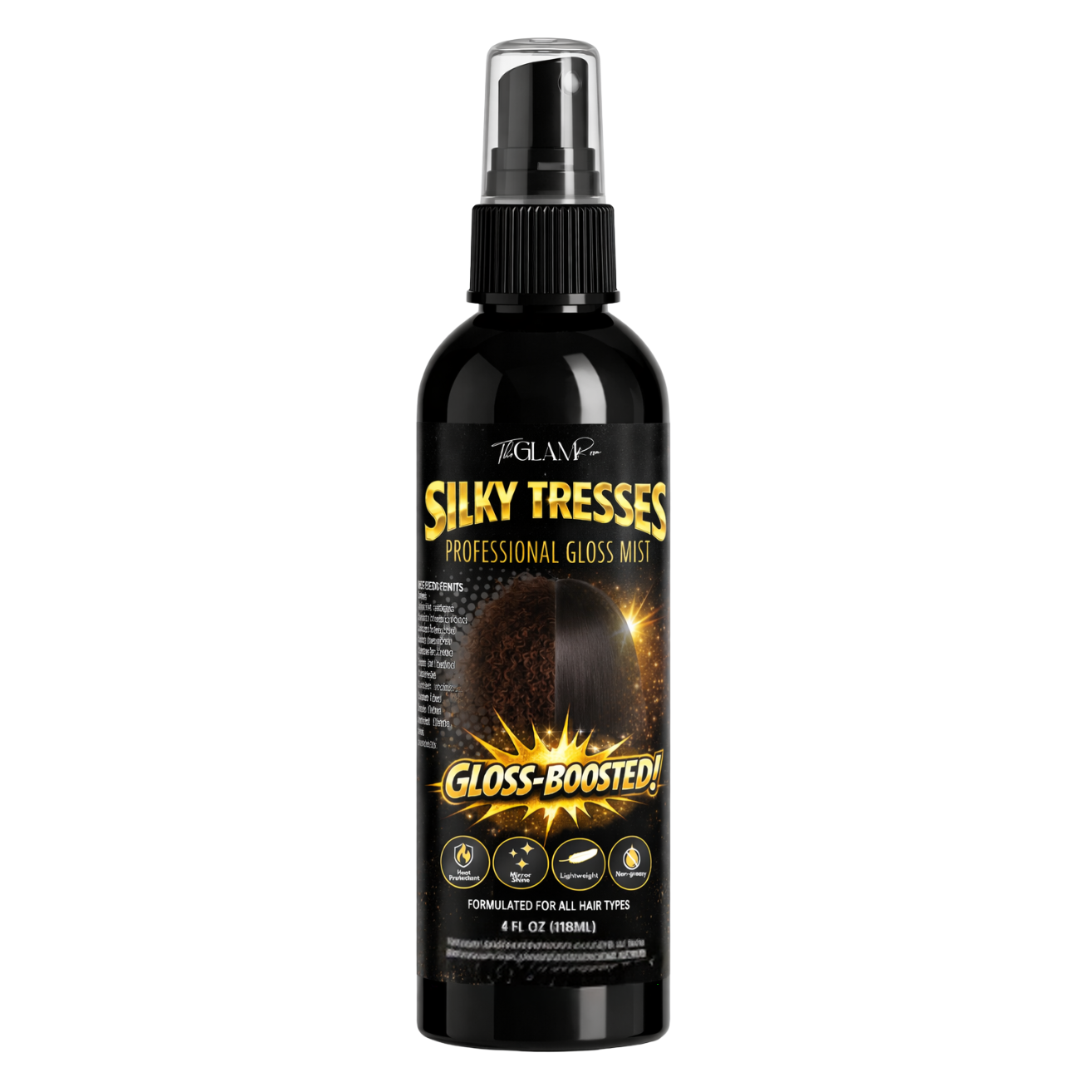 Silky Tresses Shine Spray