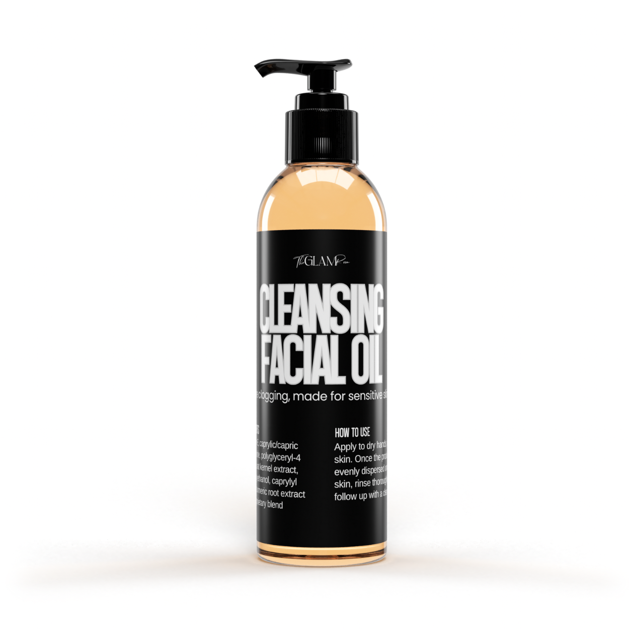 Cleansing facial oil