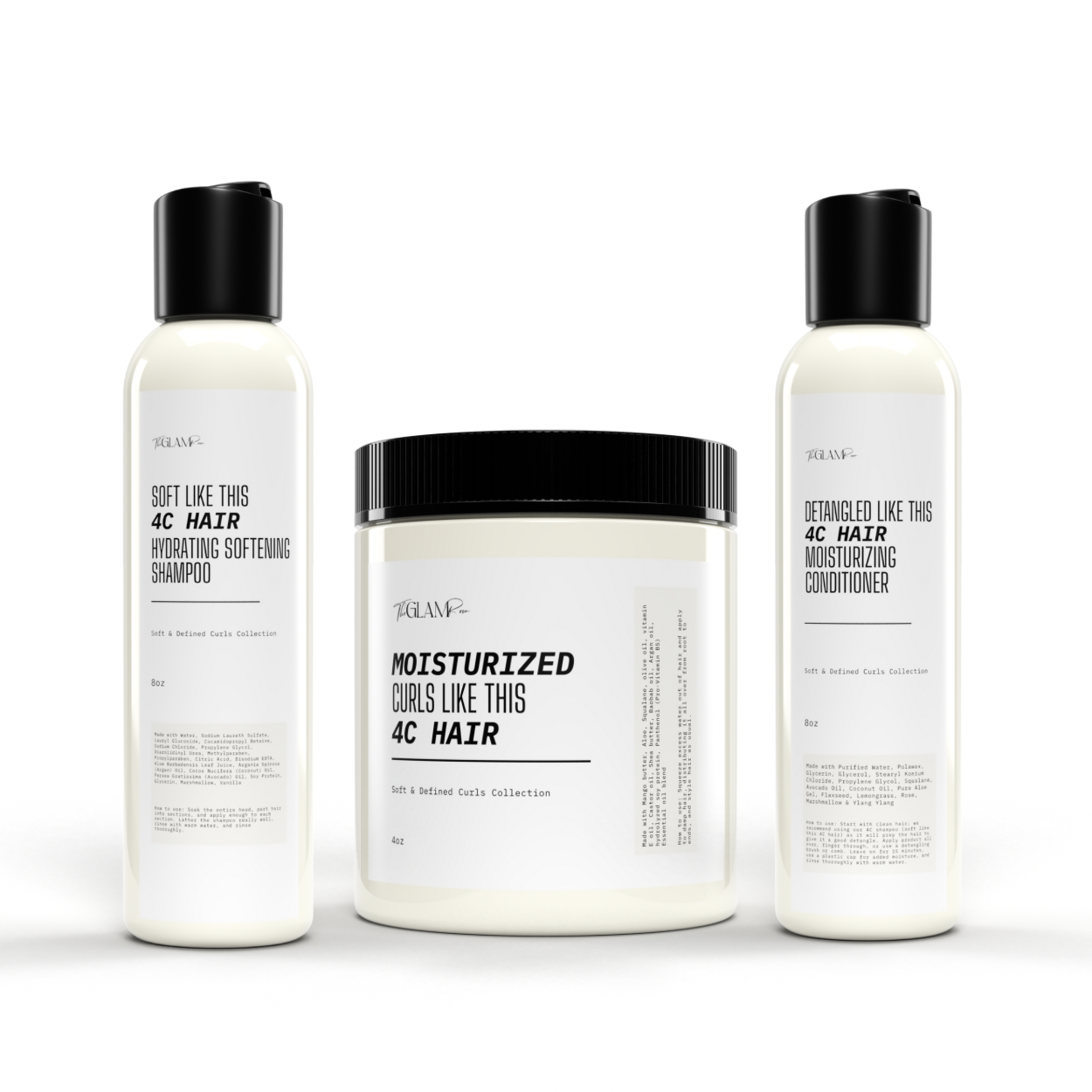 The ultimate 4c wash day kit