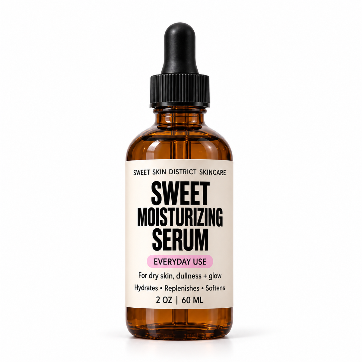 Sweet moisturizing face serum