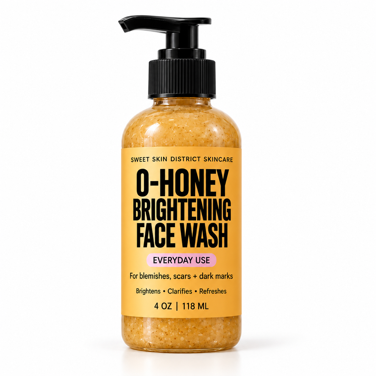 O Honey blemish fade cleanser