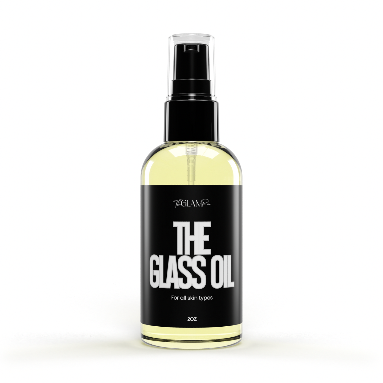 The glass oil