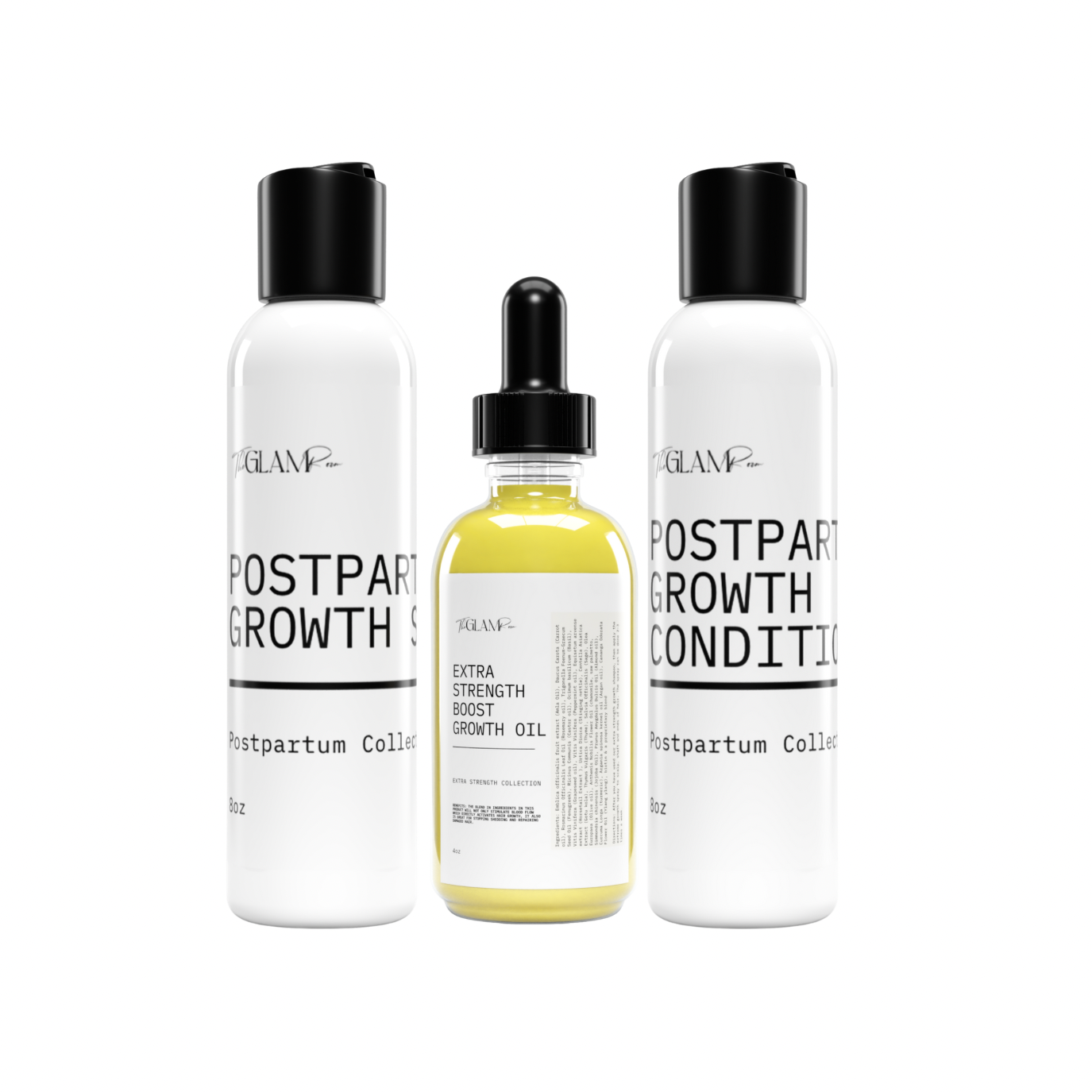 Postpartum hair growth system