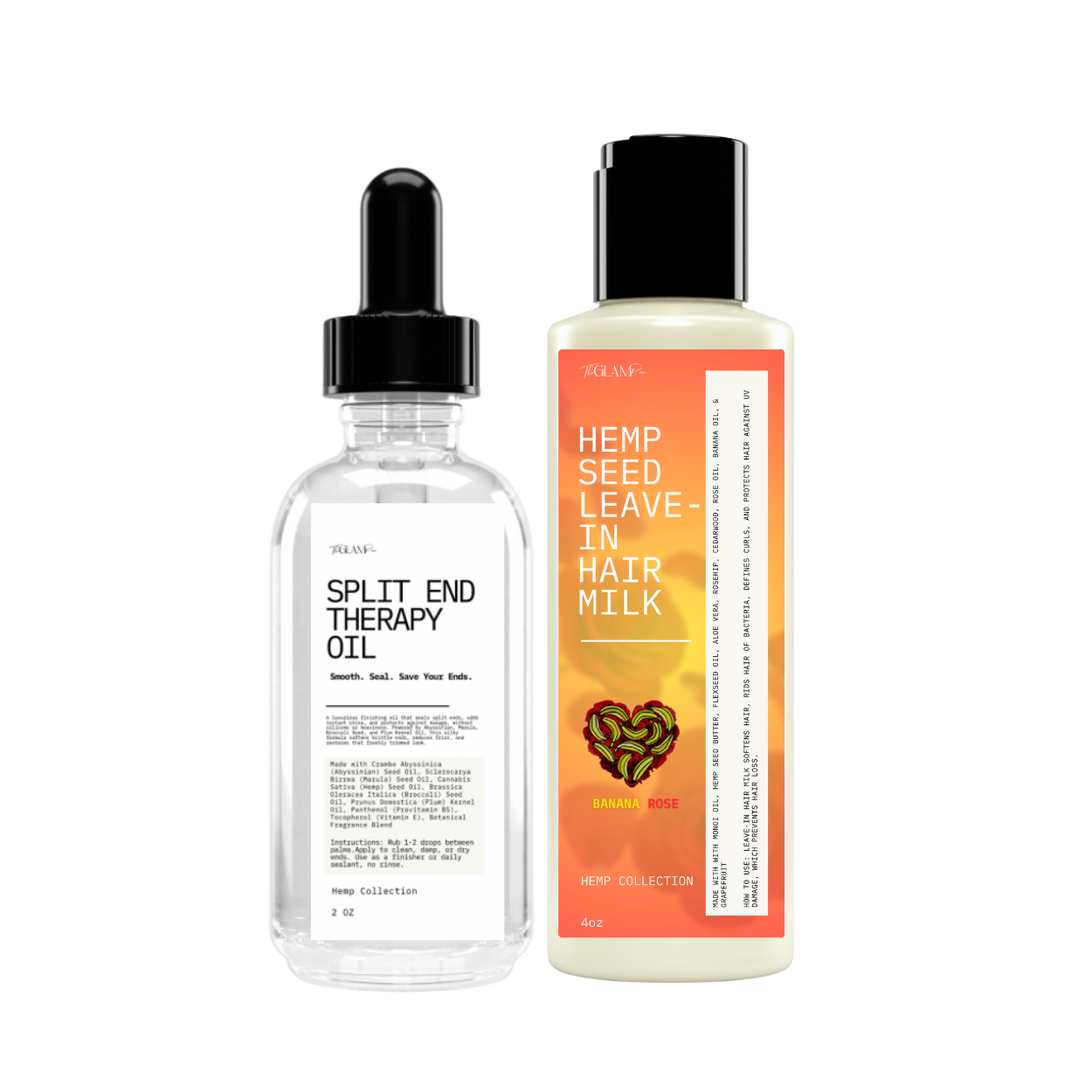 Moisture and shine duo