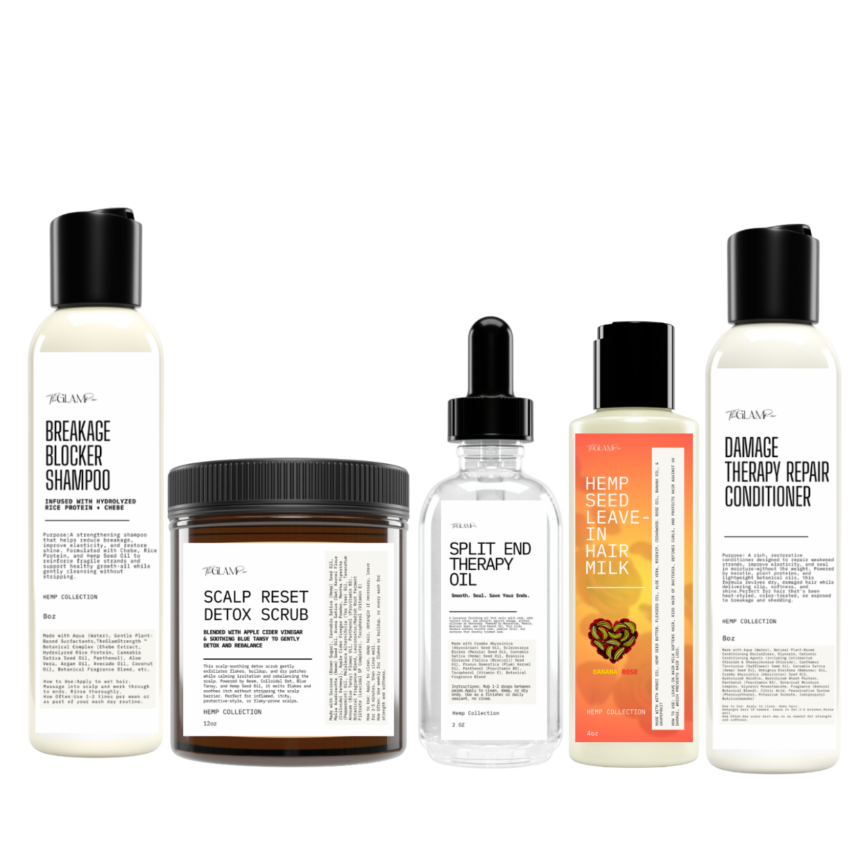 Full hemp reset system