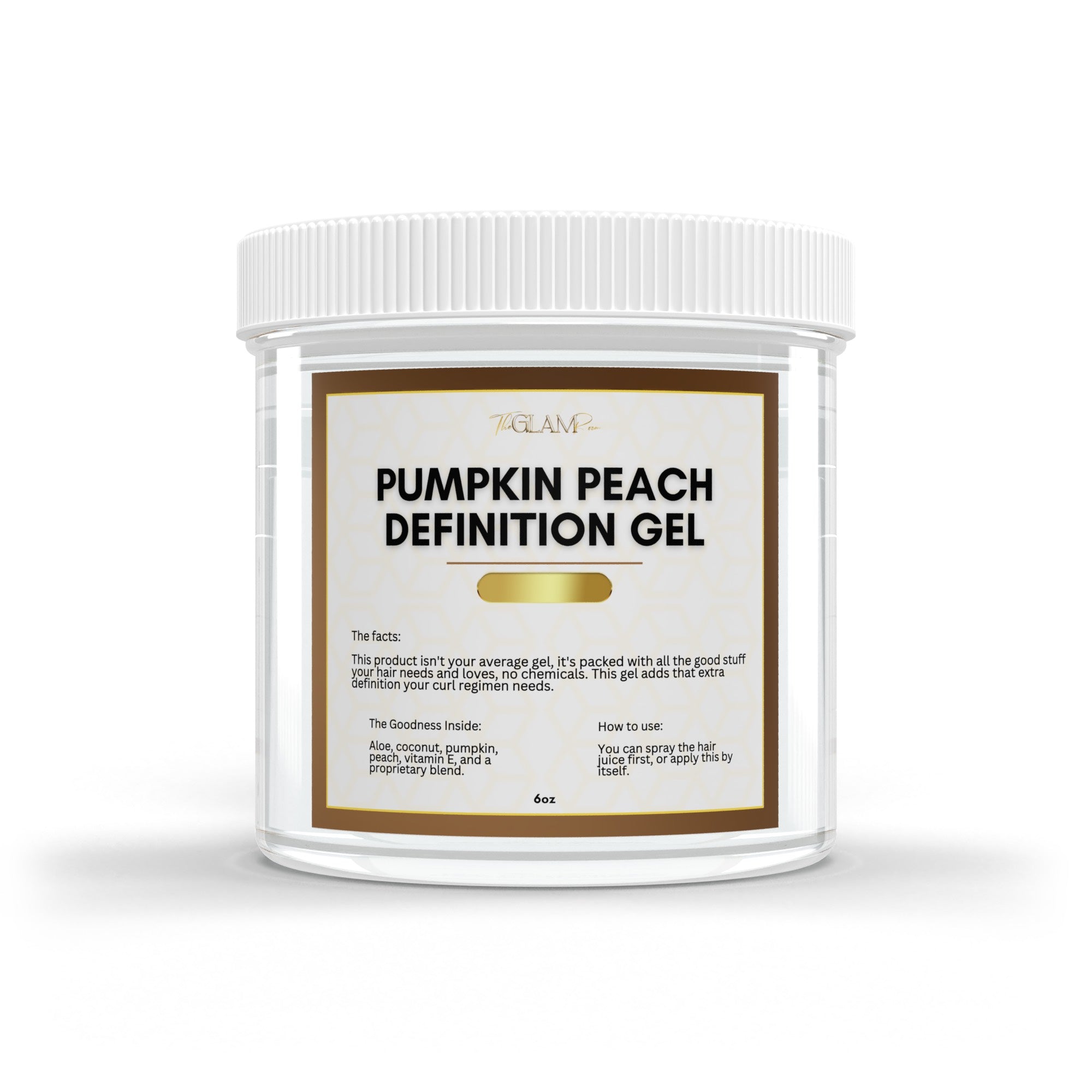 Pumpkin Peach Definition Gel