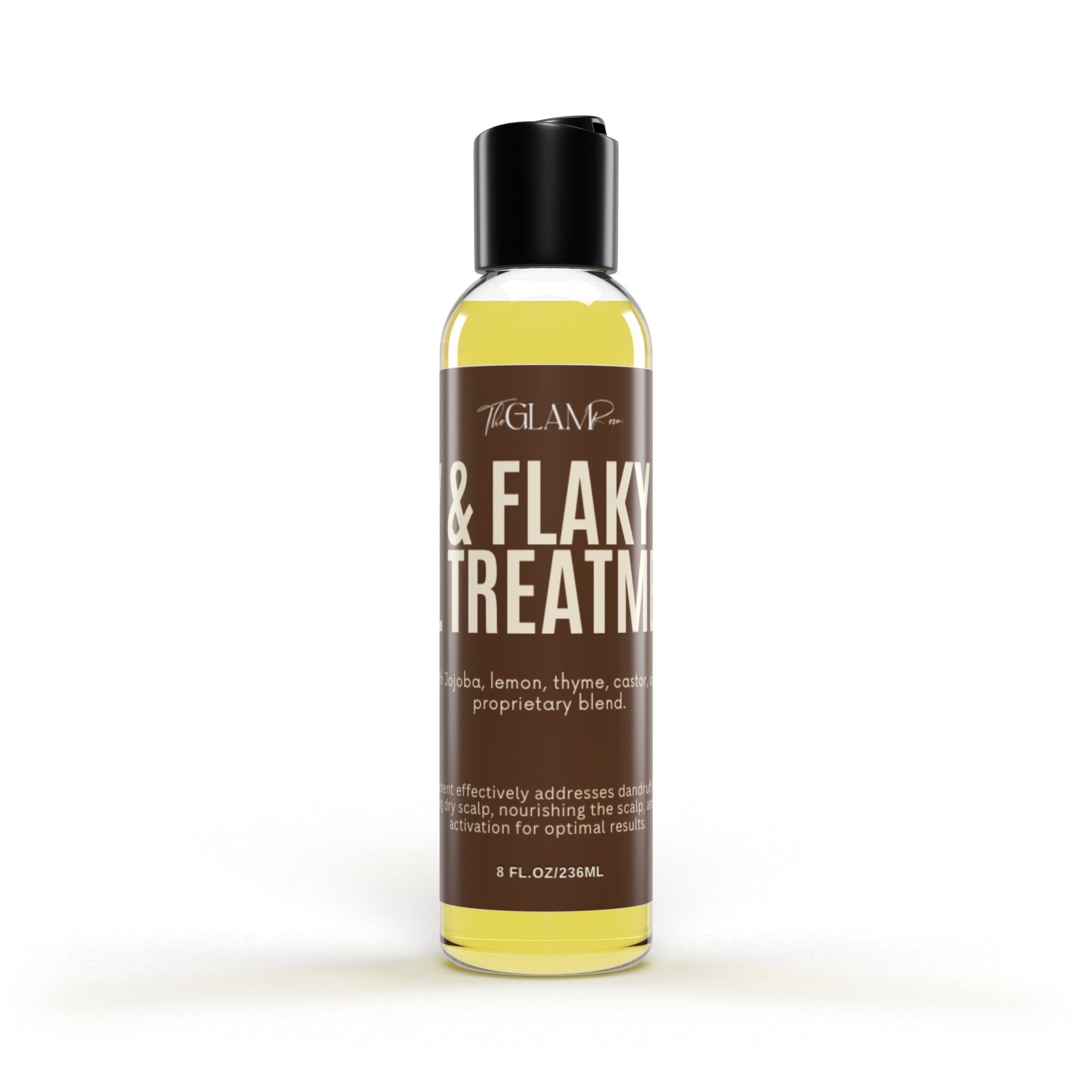Dry & Flaky Hot Oil Treatment