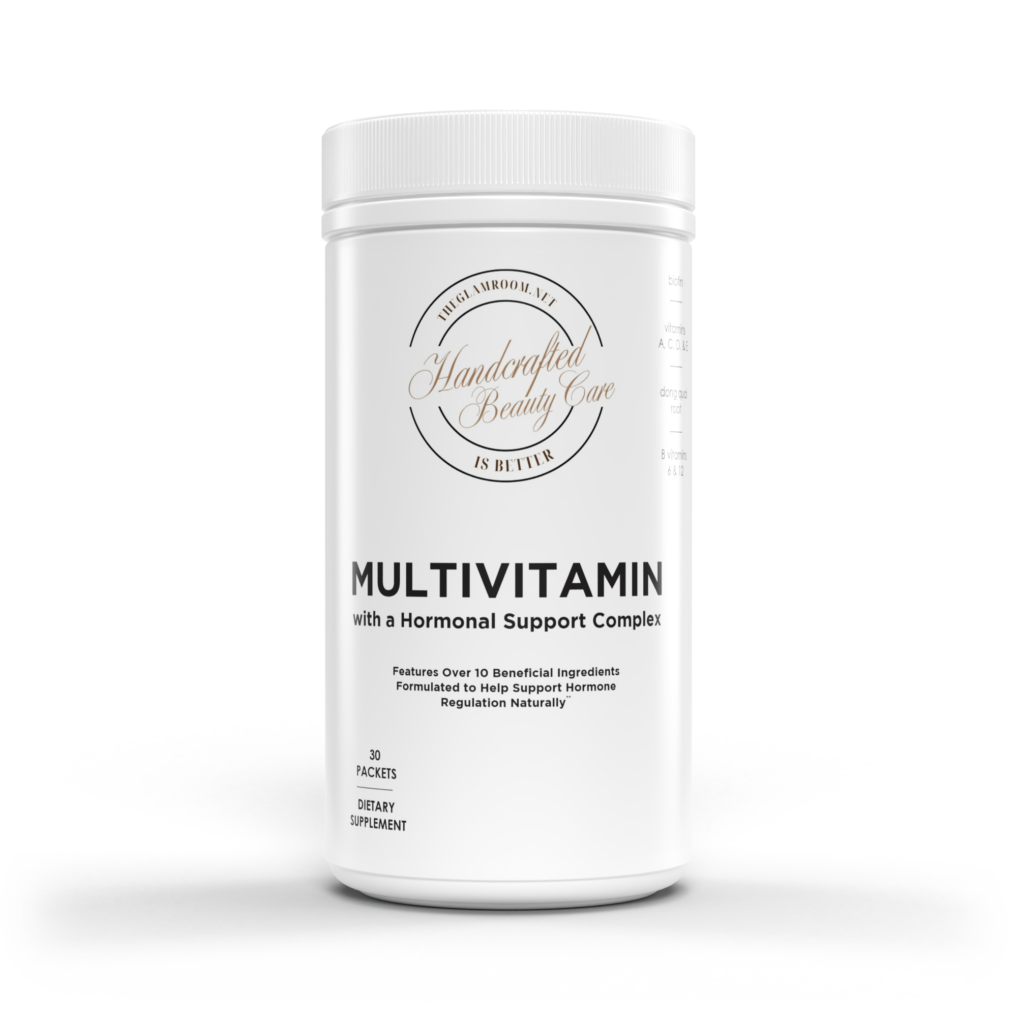 Hormonal support multivitamin