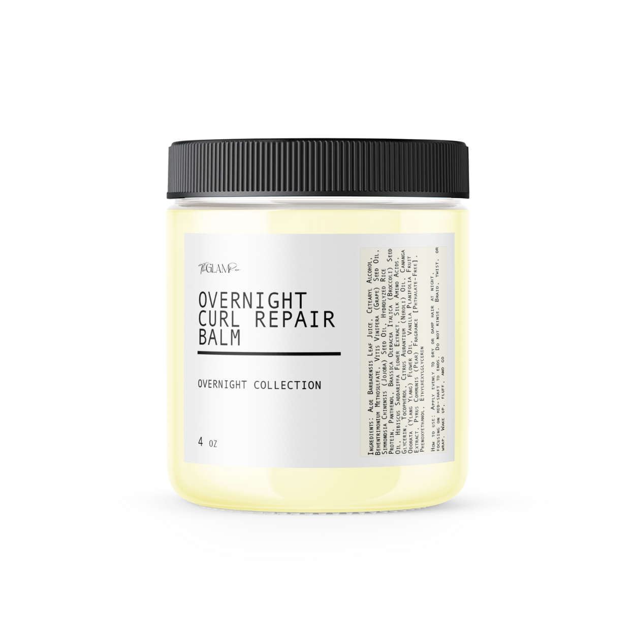 Overnight Curl Repair Balm