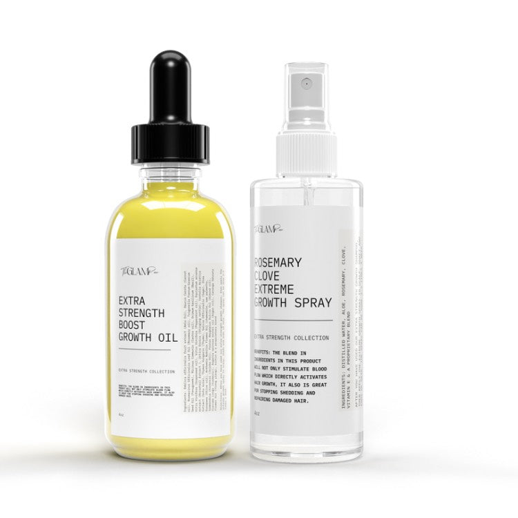 Extra strength rosemary spray + extra strength oil bundle
