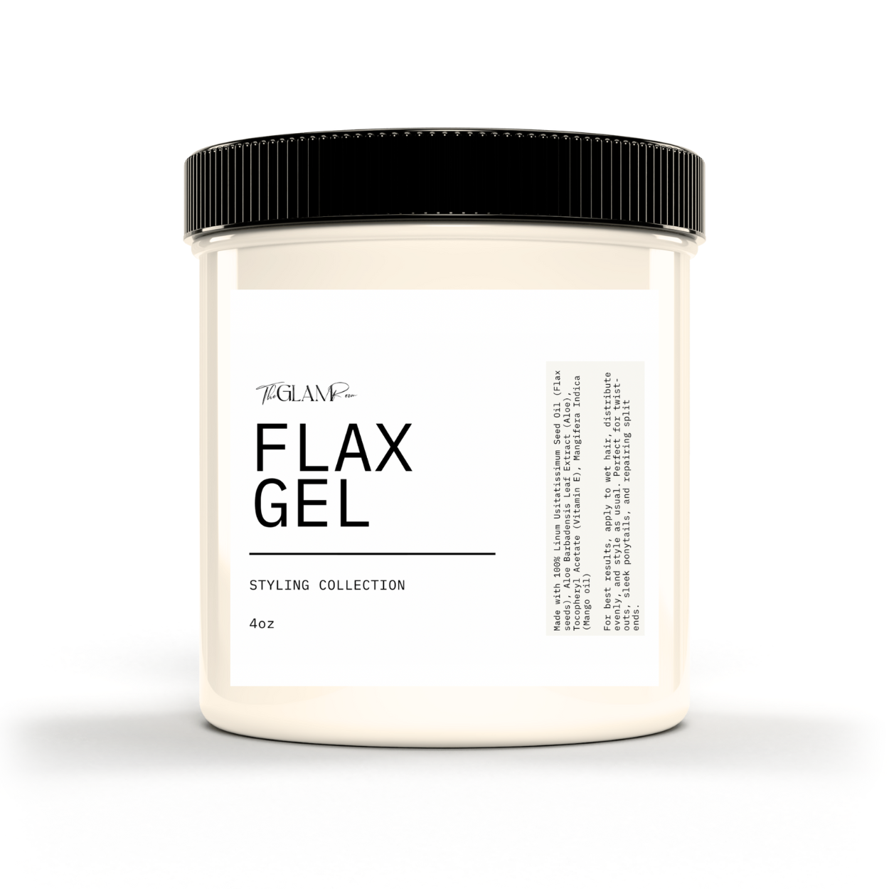 Flax gel curl definer