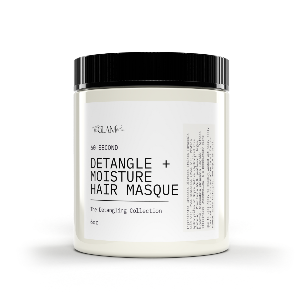 Detangle + Moisture Hair Masque