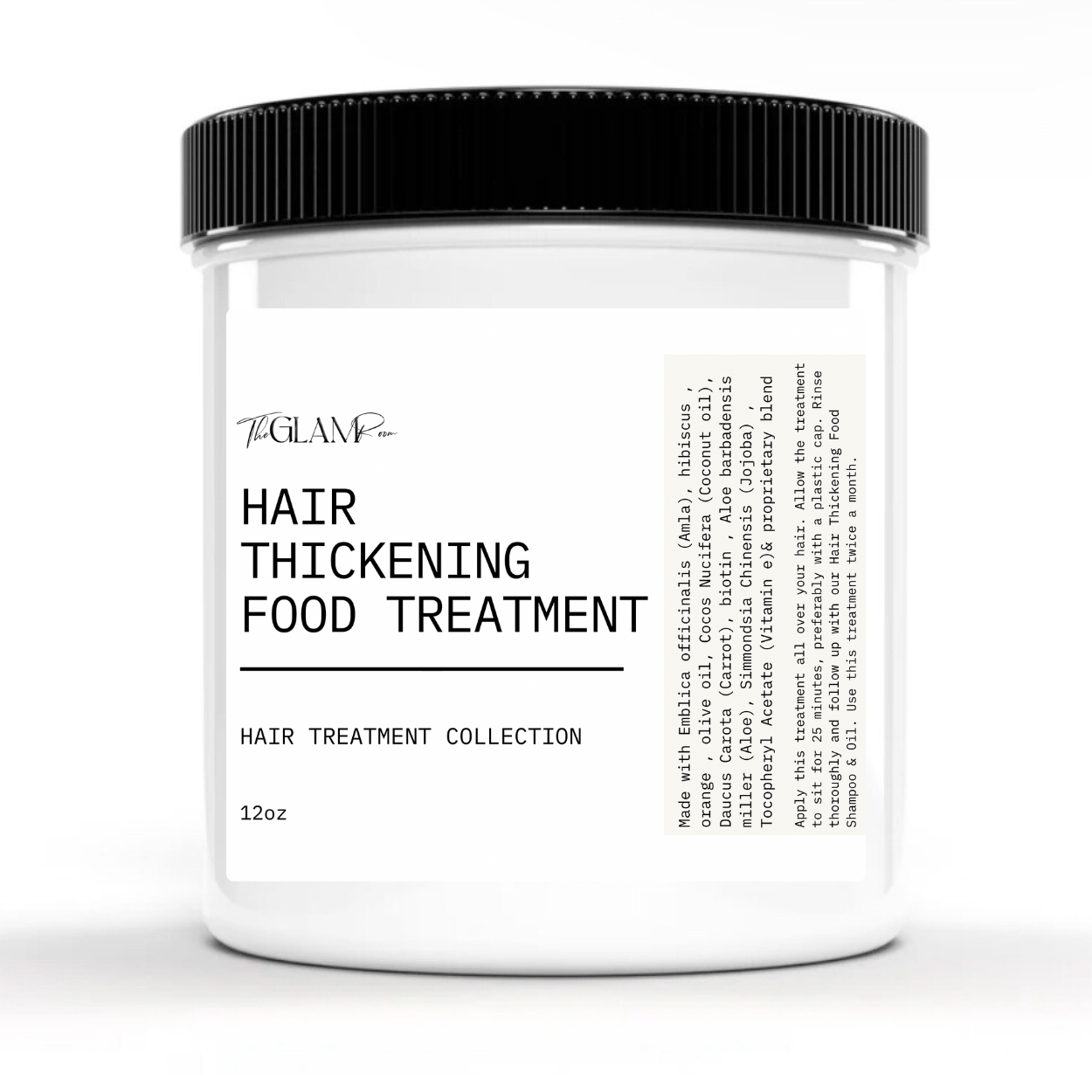 Hair Thickening Food Treatment