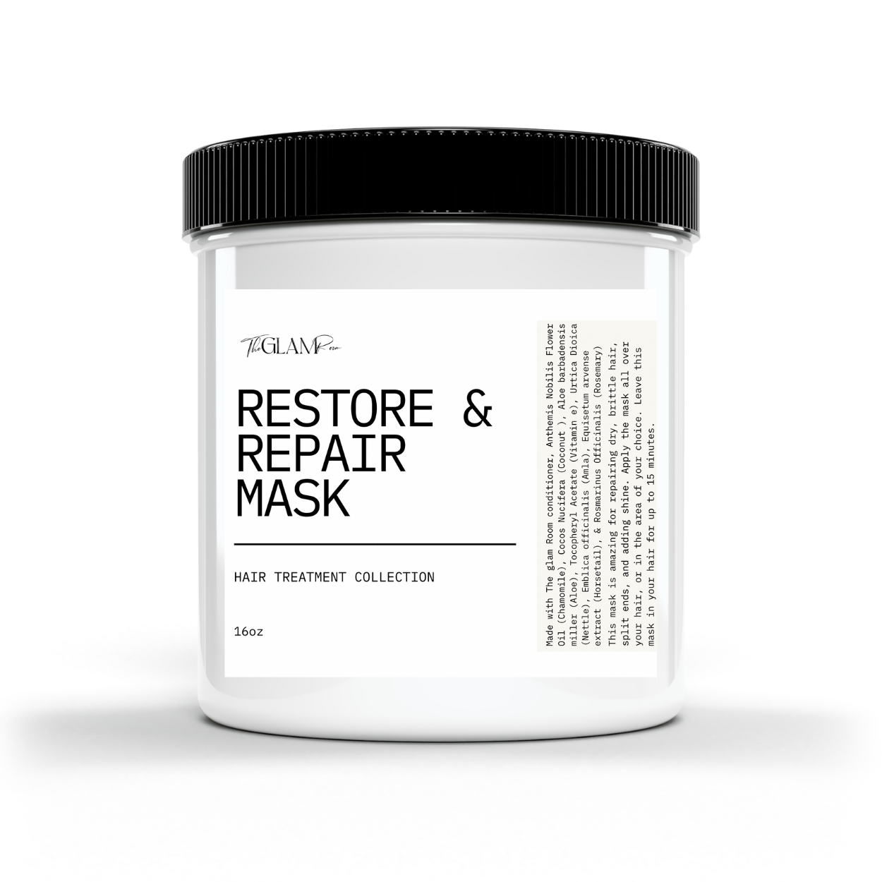 Restore & repair mask