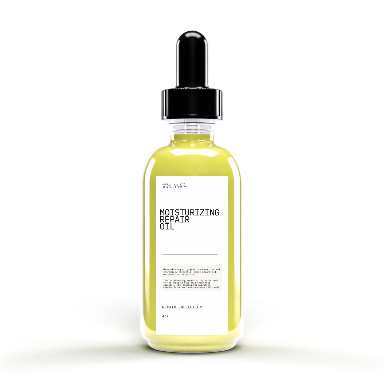 Moisturizing repair oil