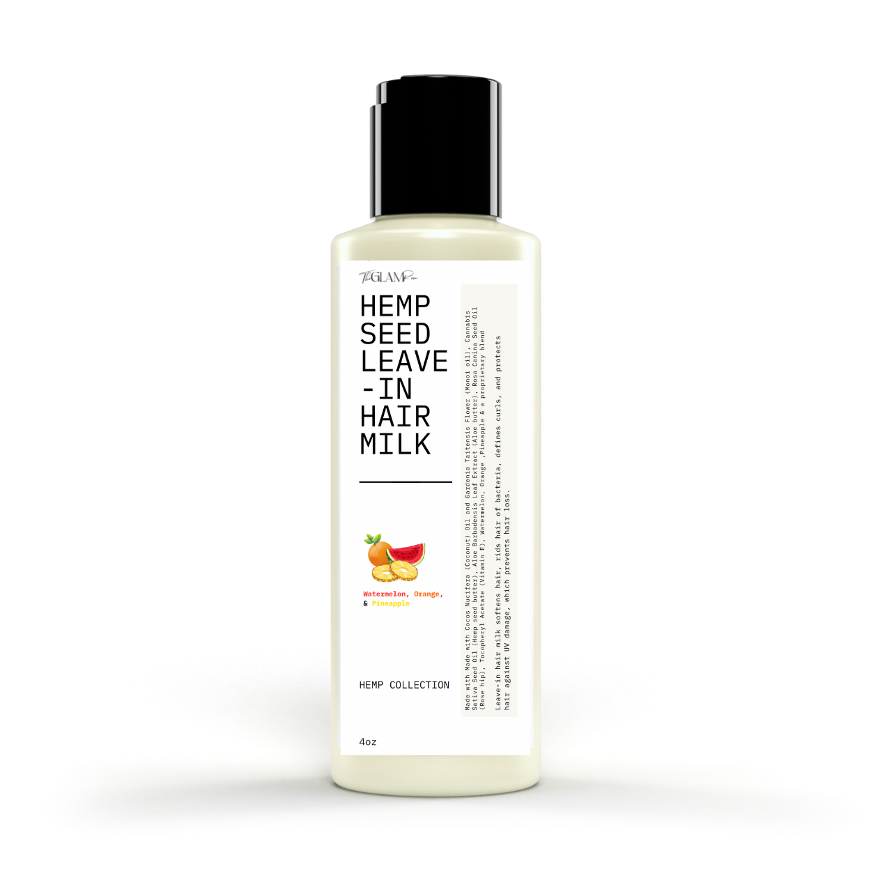 Watermelon Hemp Seed leave in 🍉 🍊 🍍