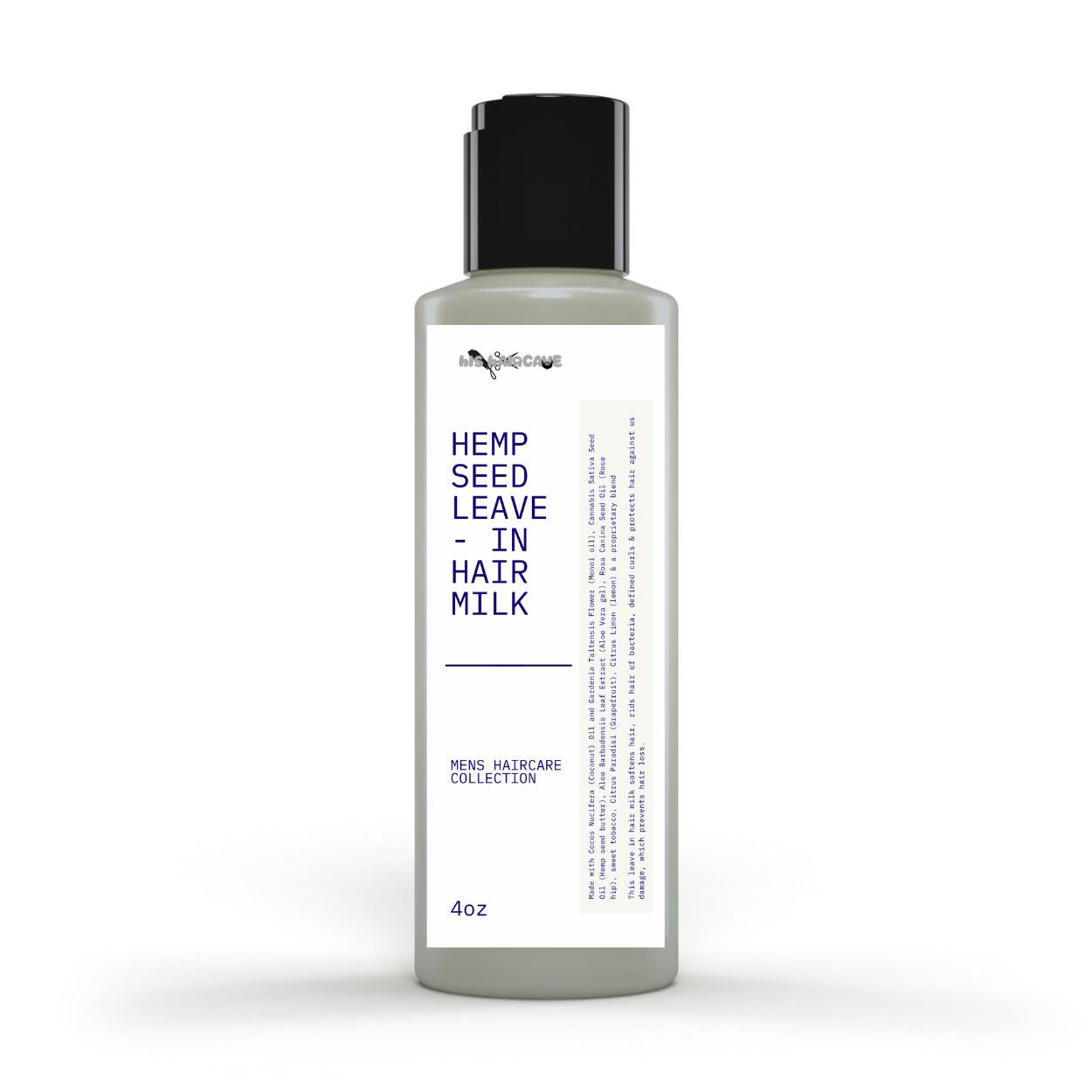 Hemp Seed Leave In Hair Milk