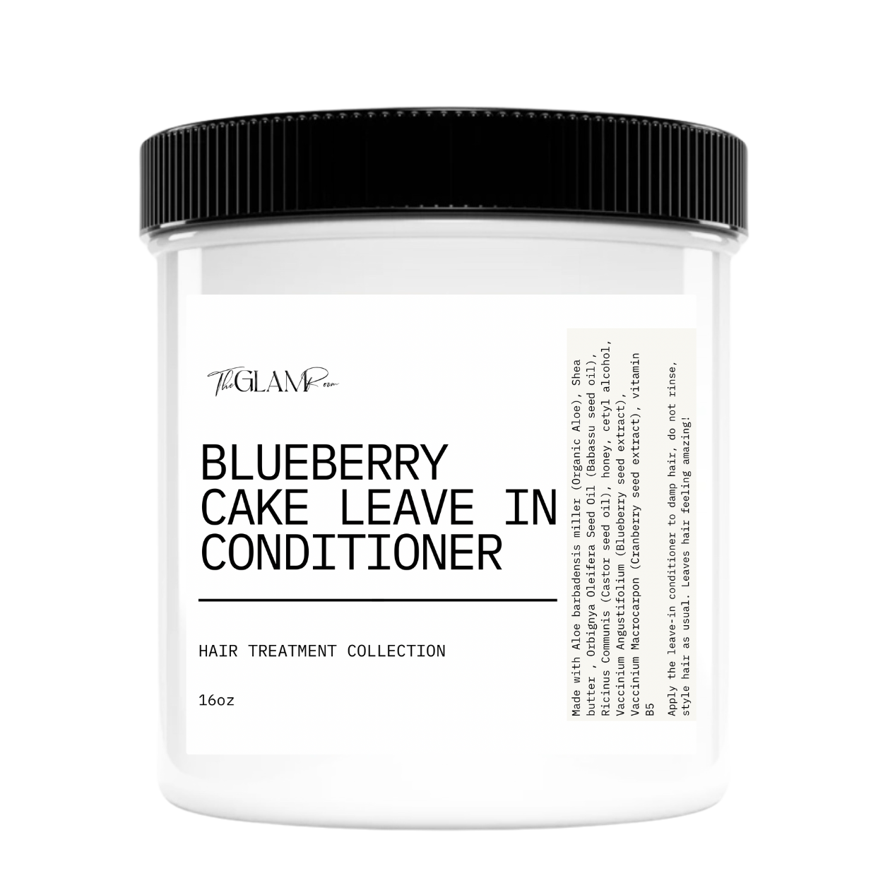 Blueberry Cake Leave In Conditioner