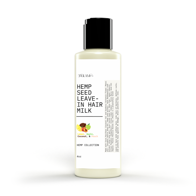Hemp Seed Leave-In Milk