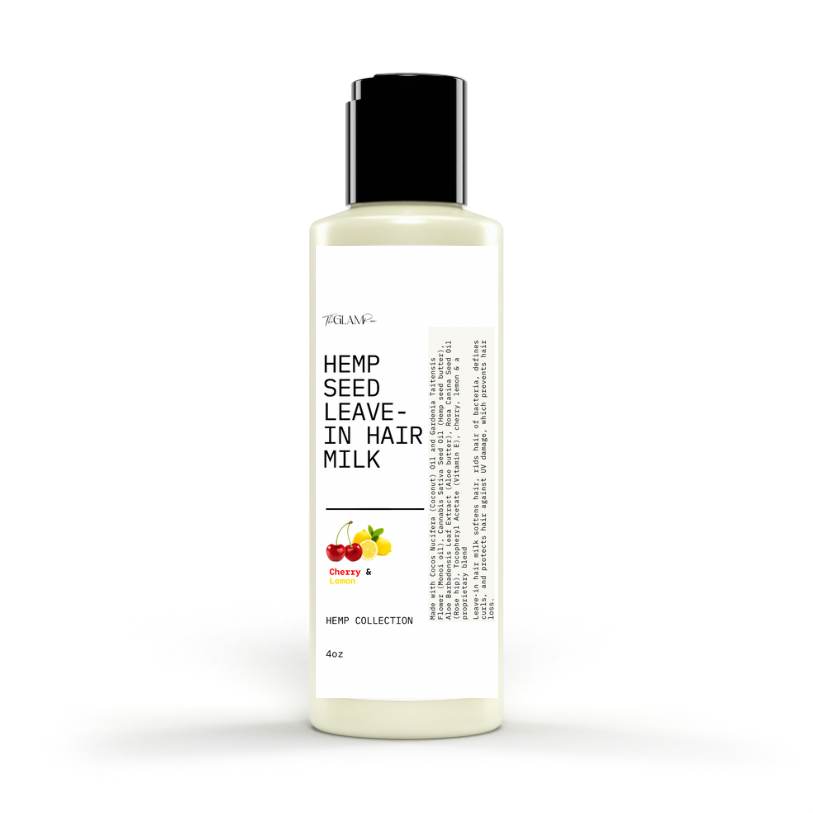 Hemp Seed Leave-In Milk