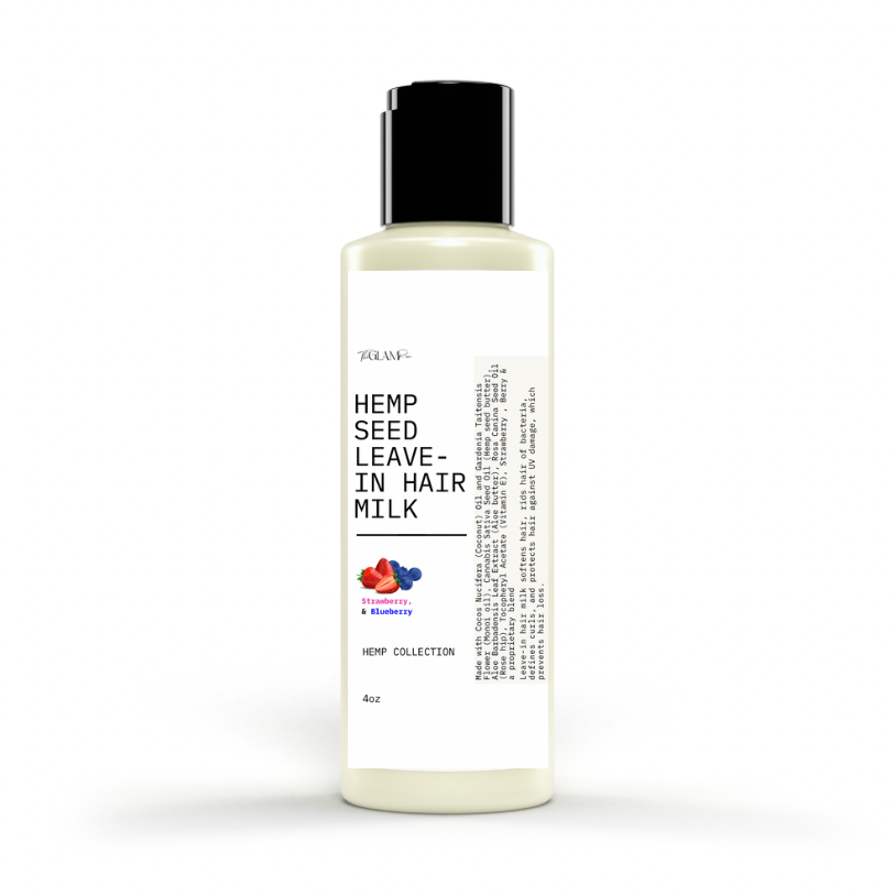 Hemp Seed Leave-In Milk