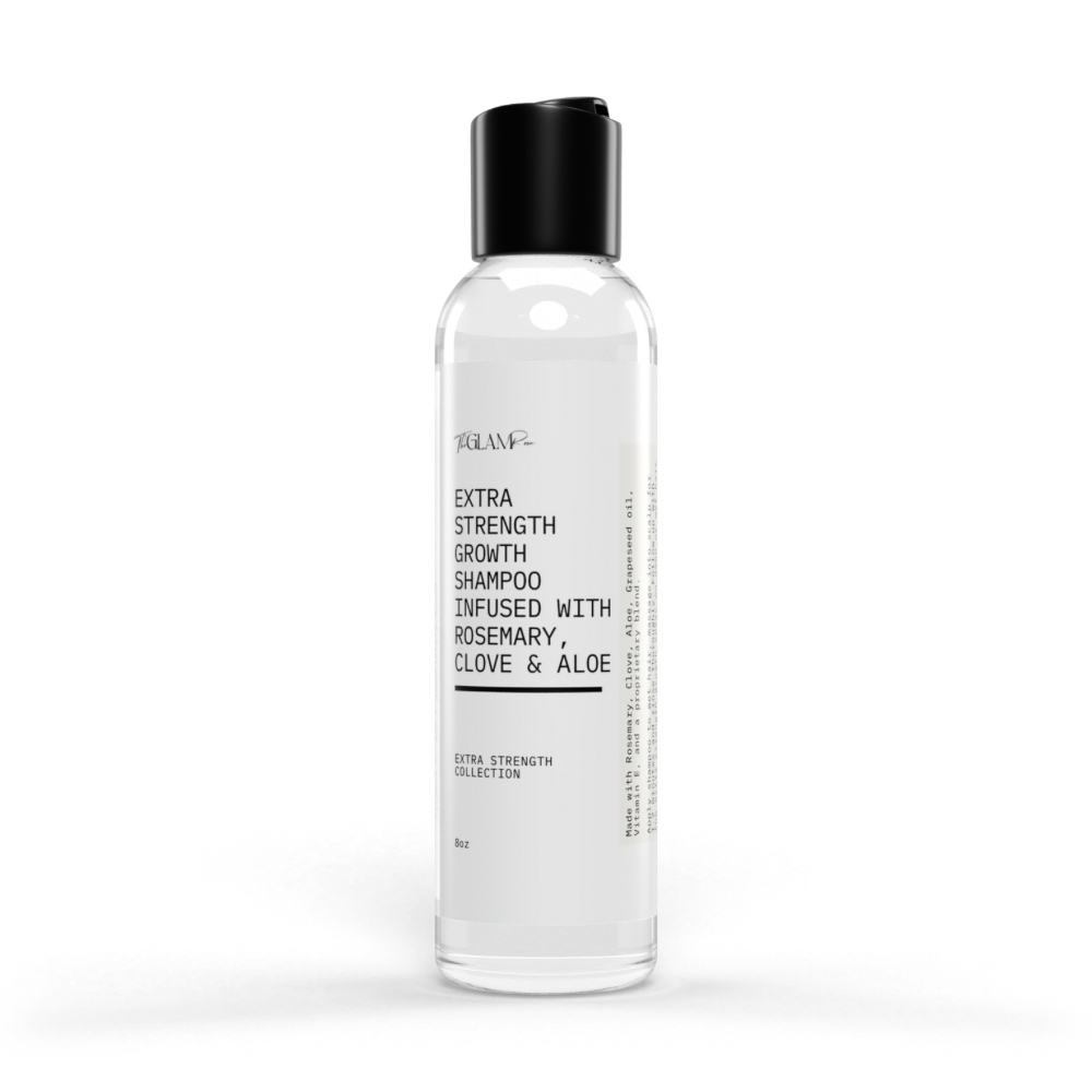 Extra Strength Growth Shampoo Infused With Rosemary, Clove & Aloe