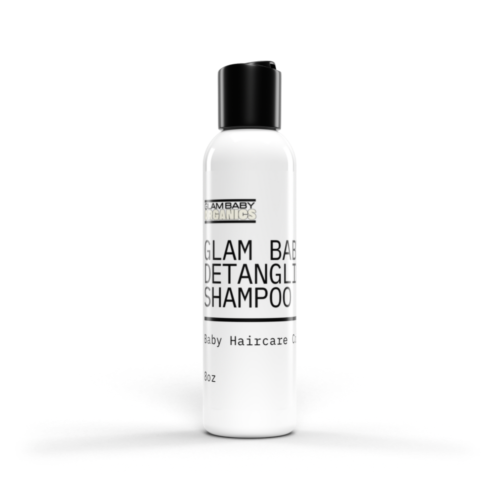Glam baby detangling shampoo