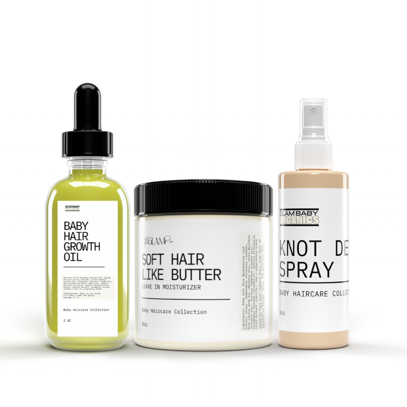 Moisturize , growth and detangle kit