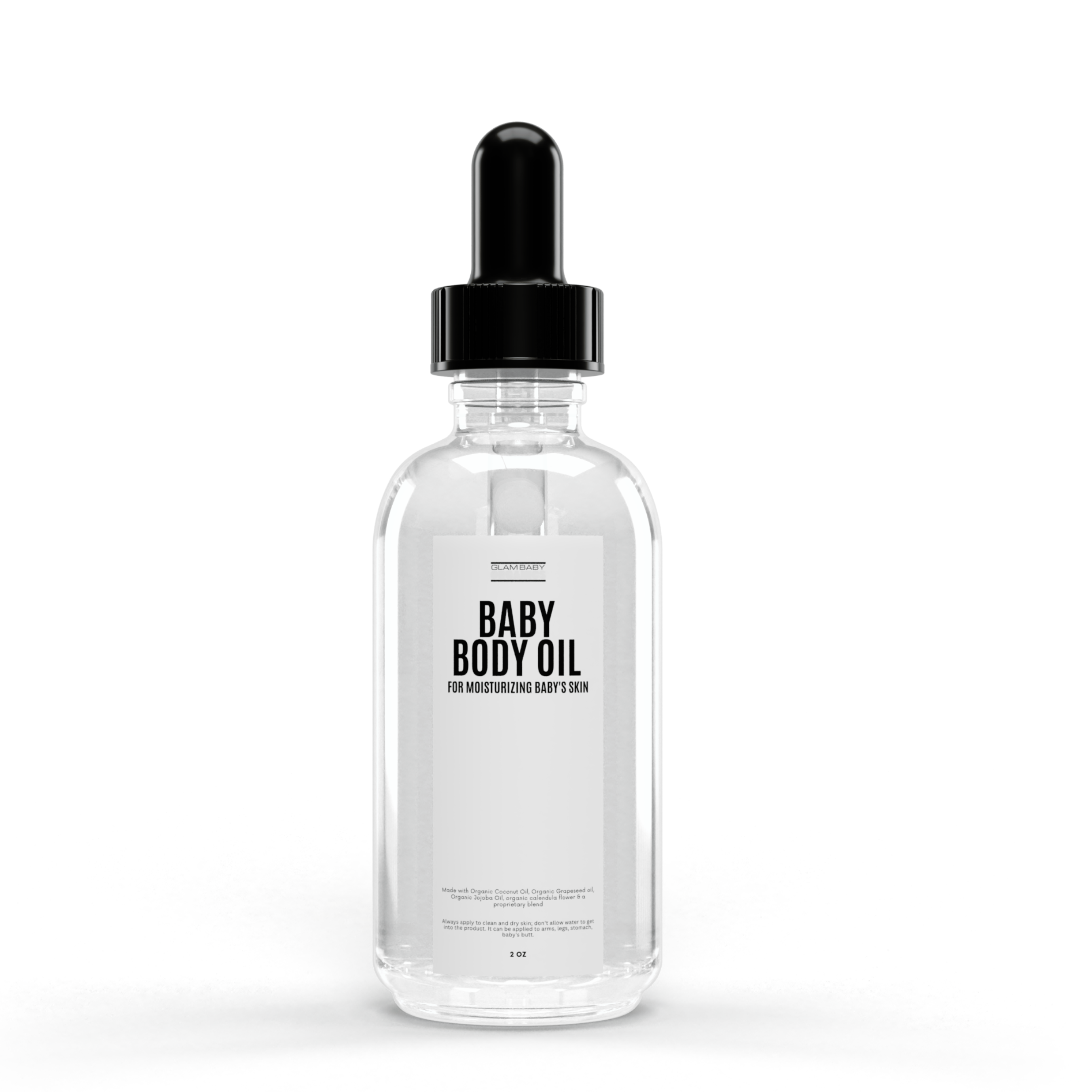 Baby Body Oil